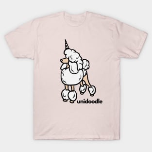 Unidoodle (for light backgrounds) T-Shirt